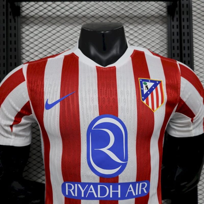 Atletico Madrid 2025/26 Home Jersey Player Version - Image 5