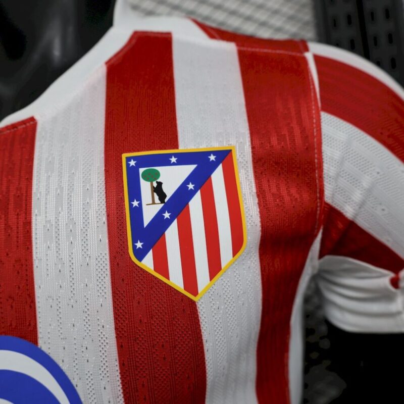 Atletico Madrid 2025/26 Home Jersey Player Version - Image 4