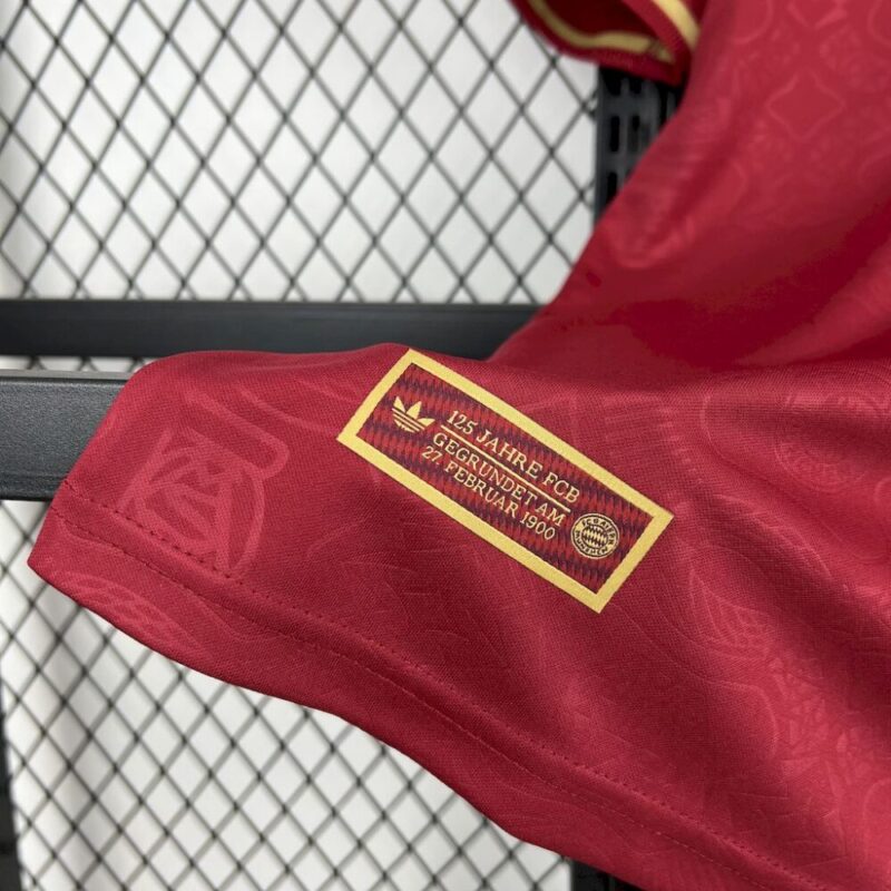 Bayern Munich 2024/25 125 Anniversary Jersey - Image 8