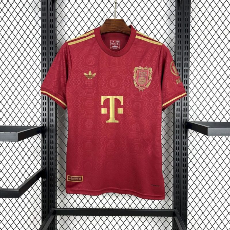 Bayern Munich 2024/25 125 Anniversary Jersey - Image 3