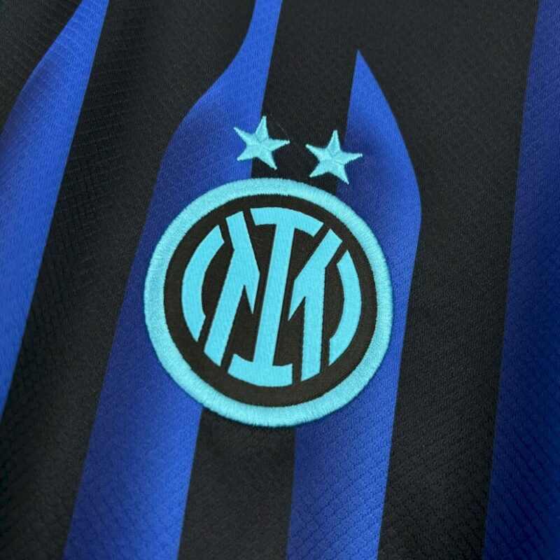 Inter Milan 2025/26 Home Jersey - Image 5