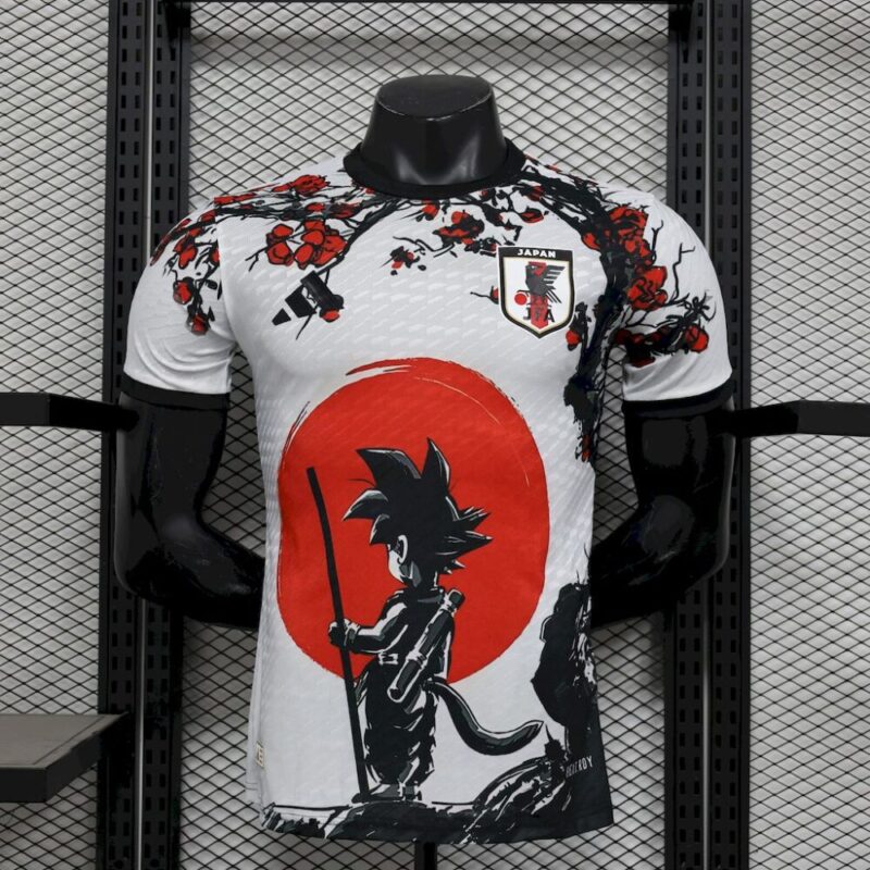 Japan 2025/26 そん ごくう- Jersey Player Version