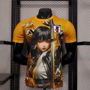 Japan 2025/26 Female Warrior Jersey Player Version