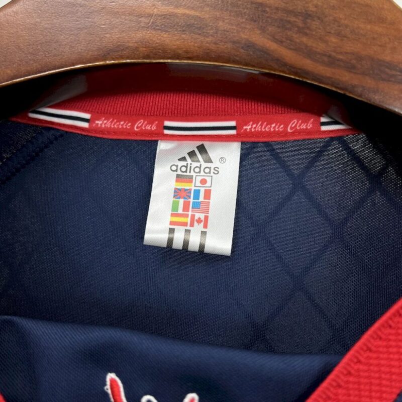 Athletic Bilbao 1999/00 Away Retro Jersey - Image 8