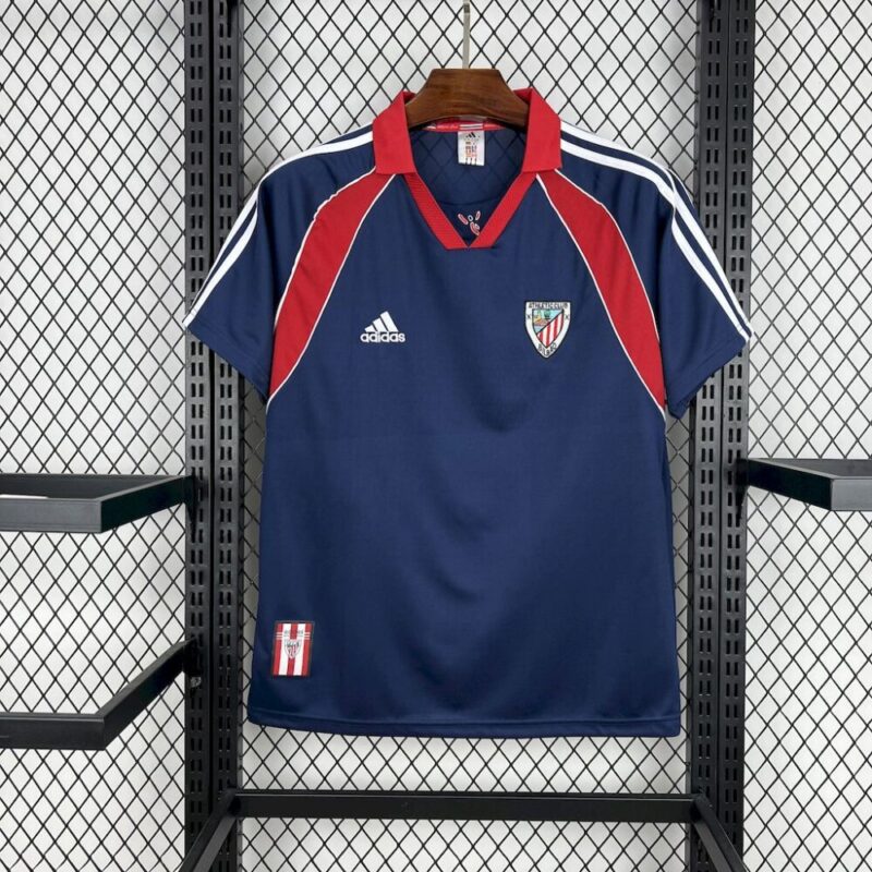 Athletic Bilbao 1999/00 Away Retro Jersey - Image 3