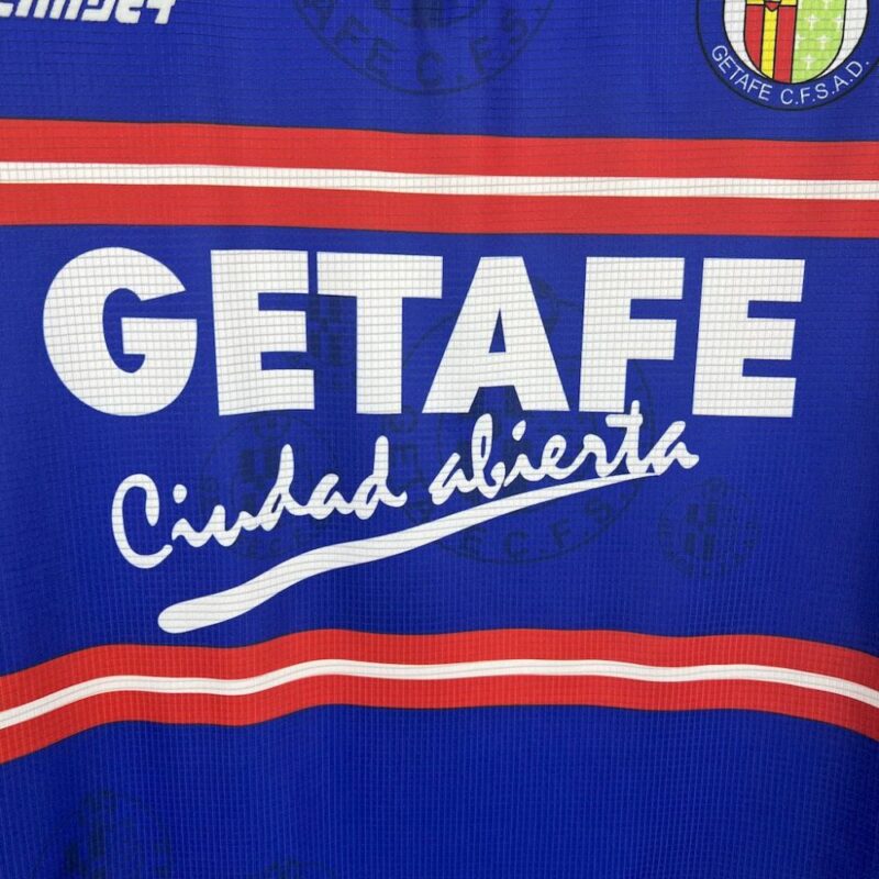 Getafe Club de Futbol 1998/99 Home Retro Jersey - Image 4