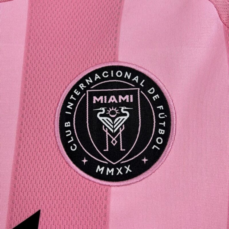 Inter Miami 2025/26 Home Jersey - Image 6
