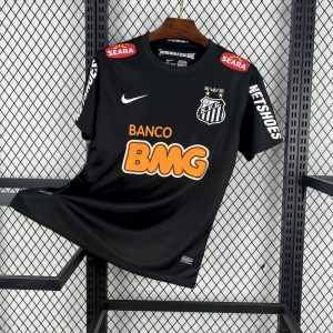 Santos 2011/12 Black Retro Jersey