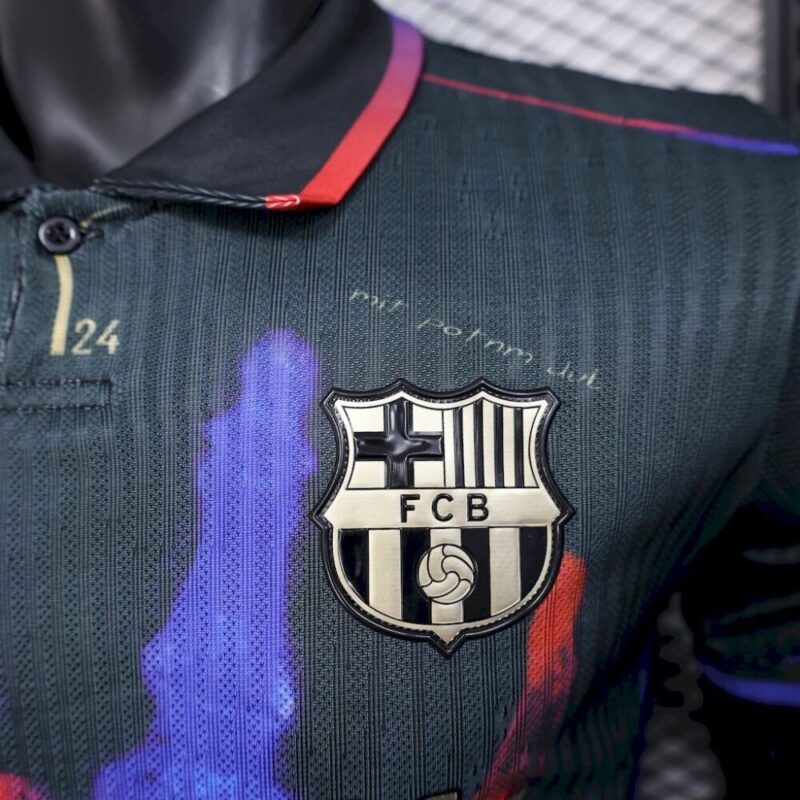 Barcelona 2025/26 Special Edition Jersey Player Version - Image 3