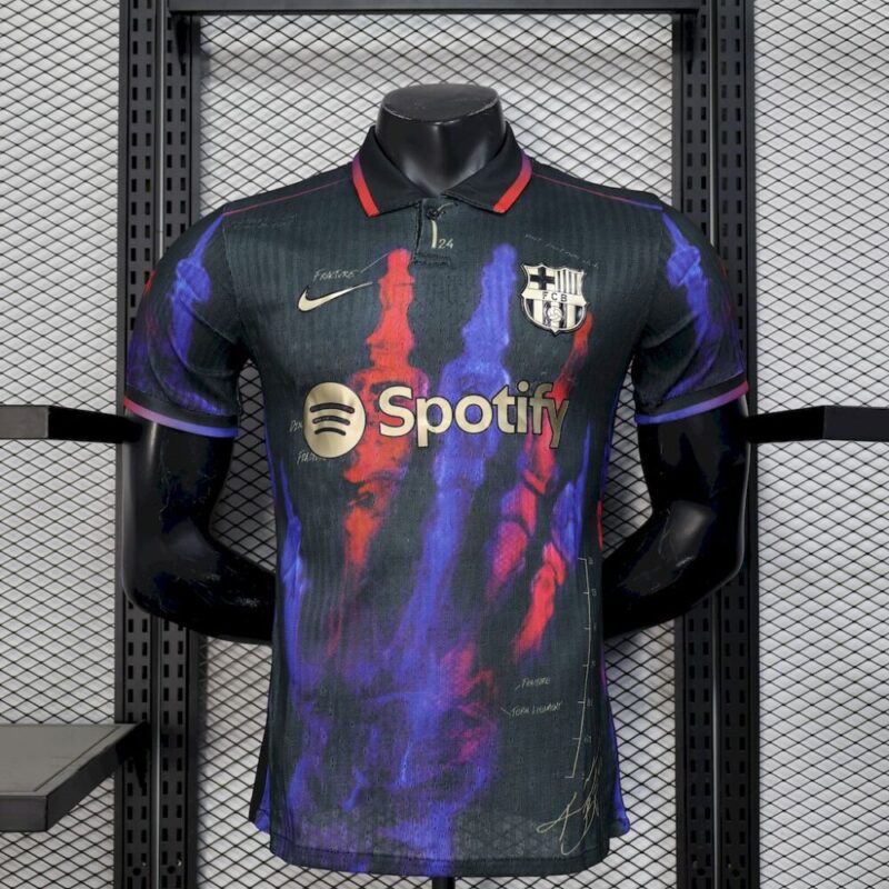 Barcelona 2025/26 Special Edition Jersey Player Version