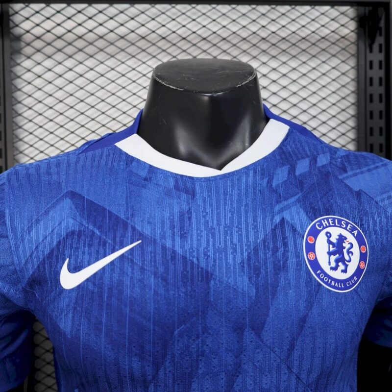 Chelsea 2025/26 Home Jersey Player Version - Image 5