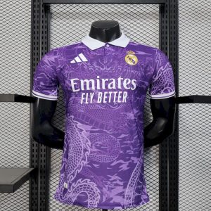 Real Madrid 2025/26 Purple special edition Jersey Player Version