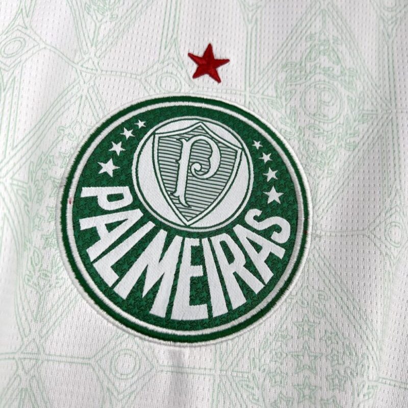 Palmeiras 2025/26 Away Jersey - Image 4