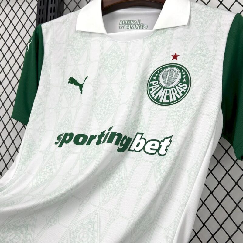 Palmeiras 2025/26 Away Jersey - Image 3