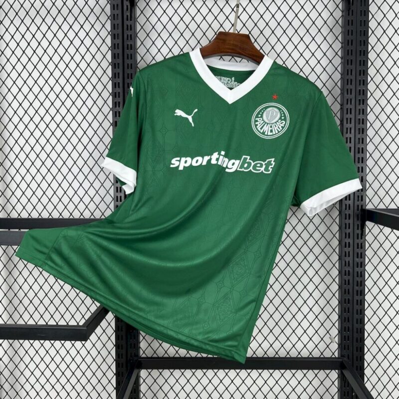 Palmeiras 2025/26 Home Jersey
