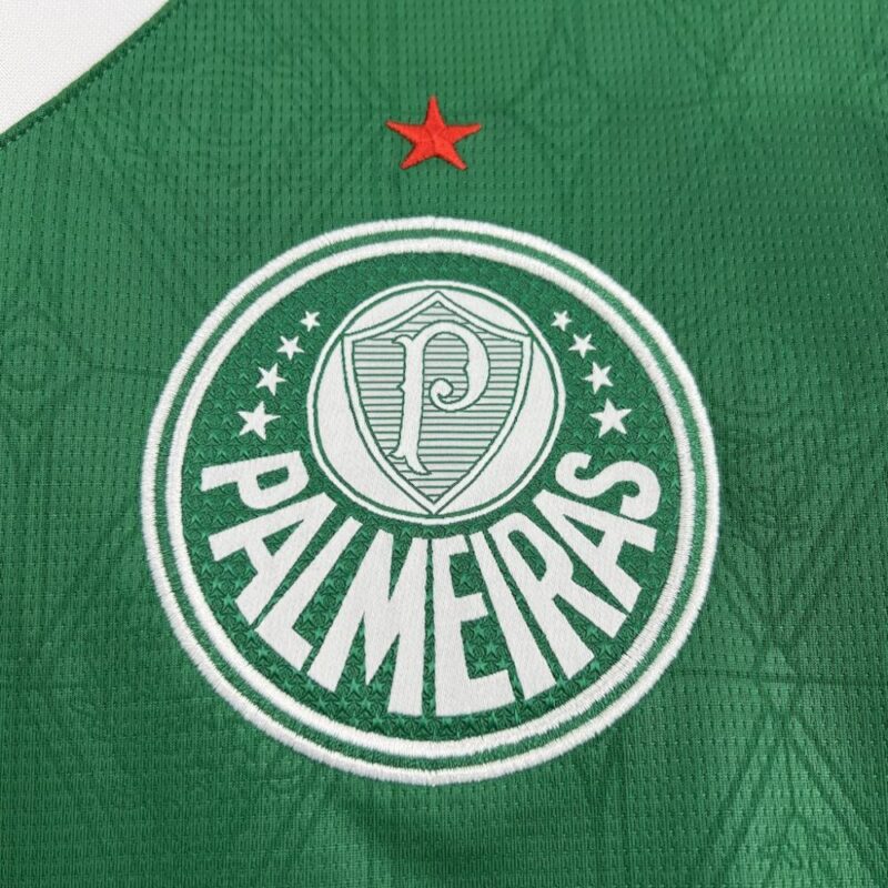 Palmeiras 2025/26 Home Jersey - Image 4
