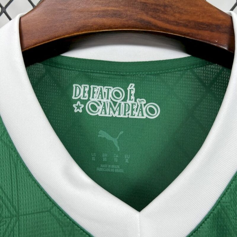 Palmeiras 2025/26 Home Jersey - Image 3