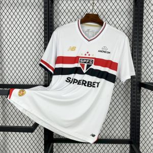 Sao Paulo 2025/26 Home Jersey
