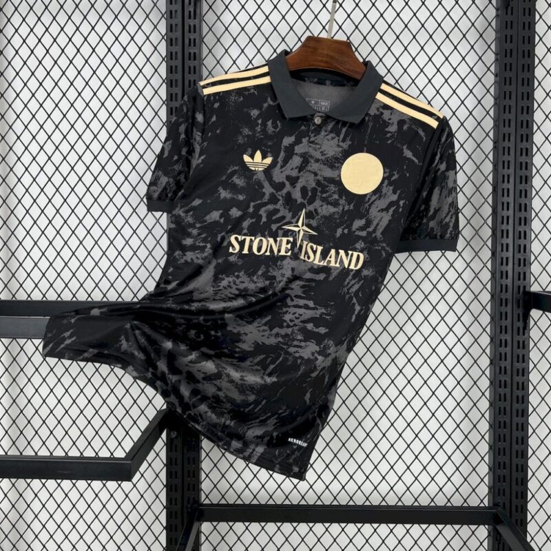 Ajax 2025/26 Stone Island Jersey