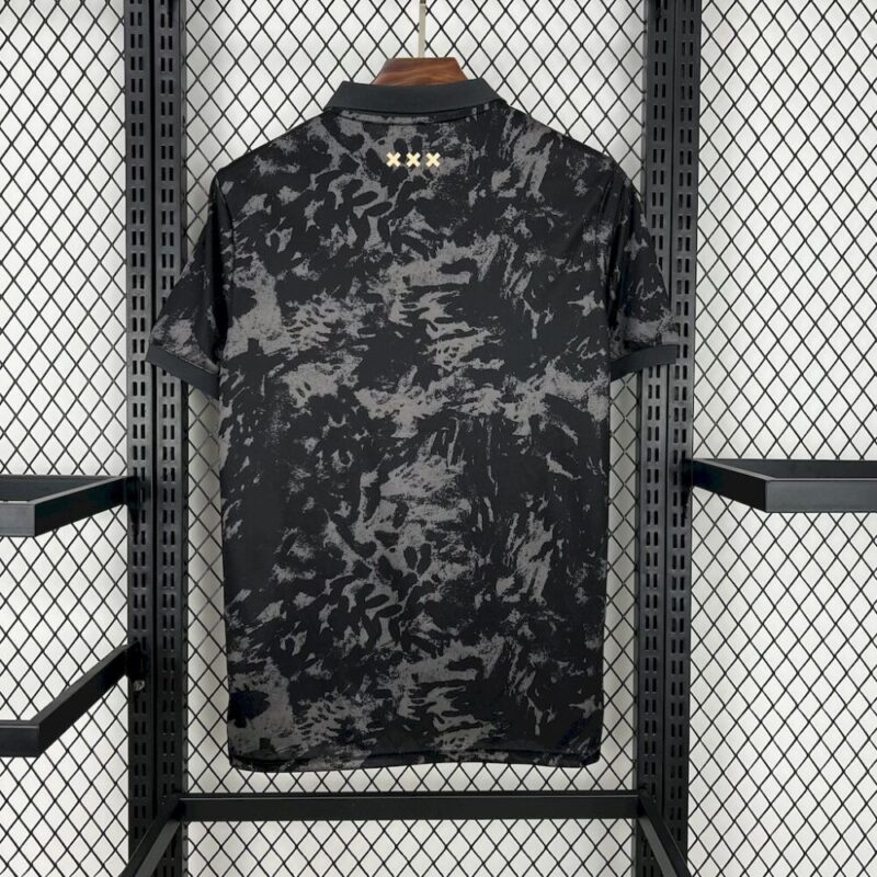 Ajax 2025/26 Stone Island Jersey - Image 2