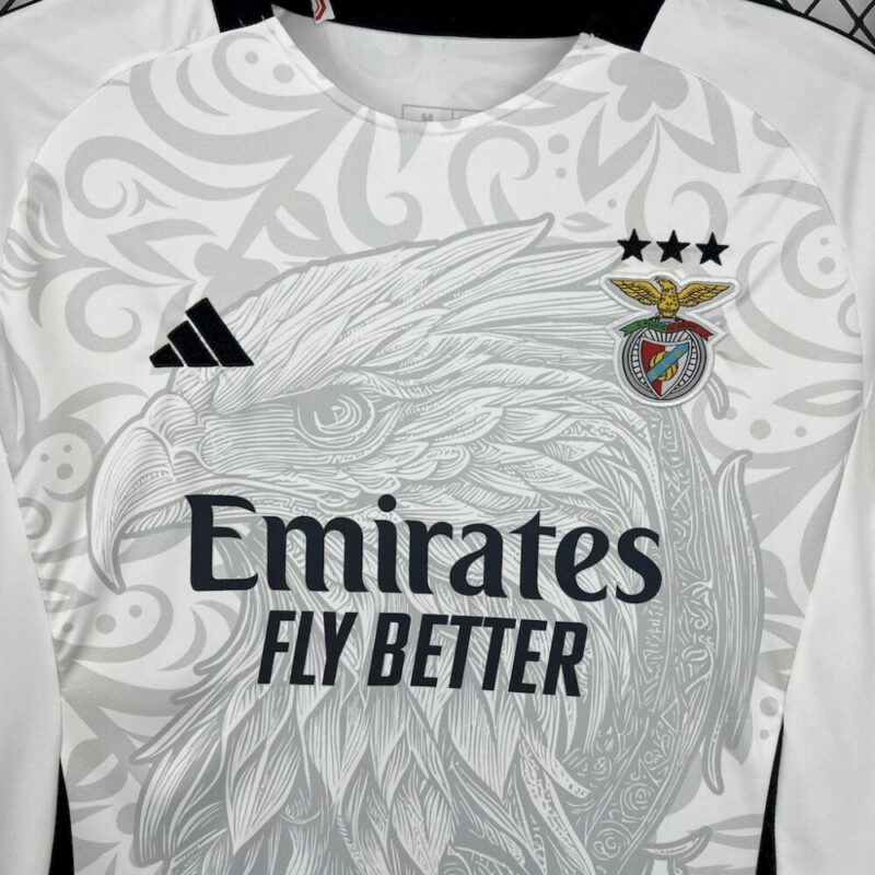 Benfica 2024/25 Fourth Away Concept Jersey - Image 8