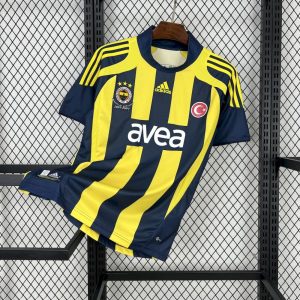 Fenerbahce 2007/08 Home Retro Jersey