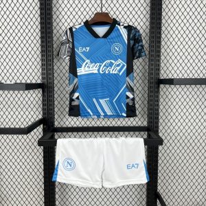 Napoli 2024/25 Coca-Cola Joint edition Kids Kit