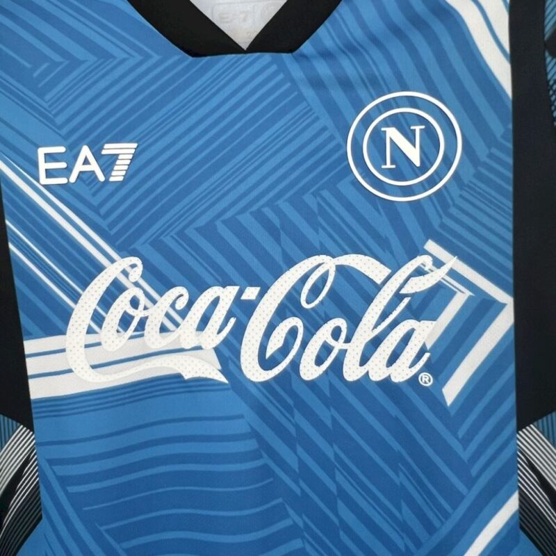 Napoli 2024/25 Coca-Cola Joint edition Kids Kit - Image 8