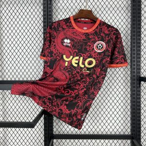 Sheffield United F.C.  2024/25 New Year Jersey
