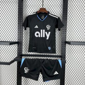 Charlotte FC 2025/26 Away Kids Kit