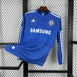 Chelsea 2009/10 Home Retro Long Sleeves Jersey
