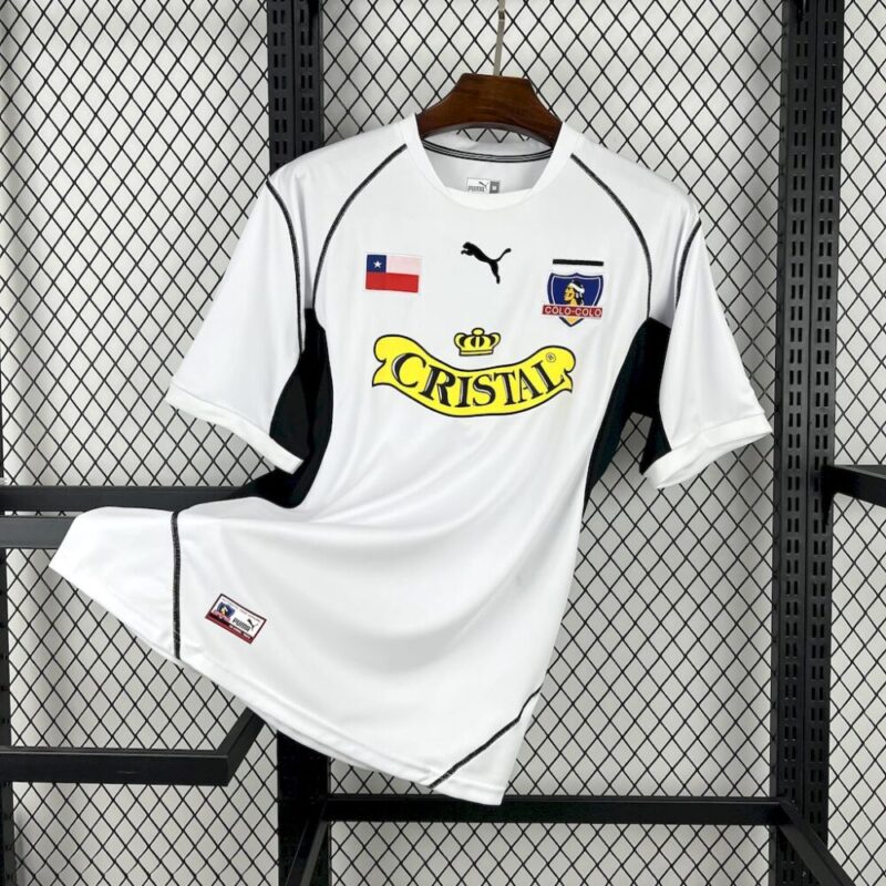 Colo Colo 2003 Home Retro Jersey