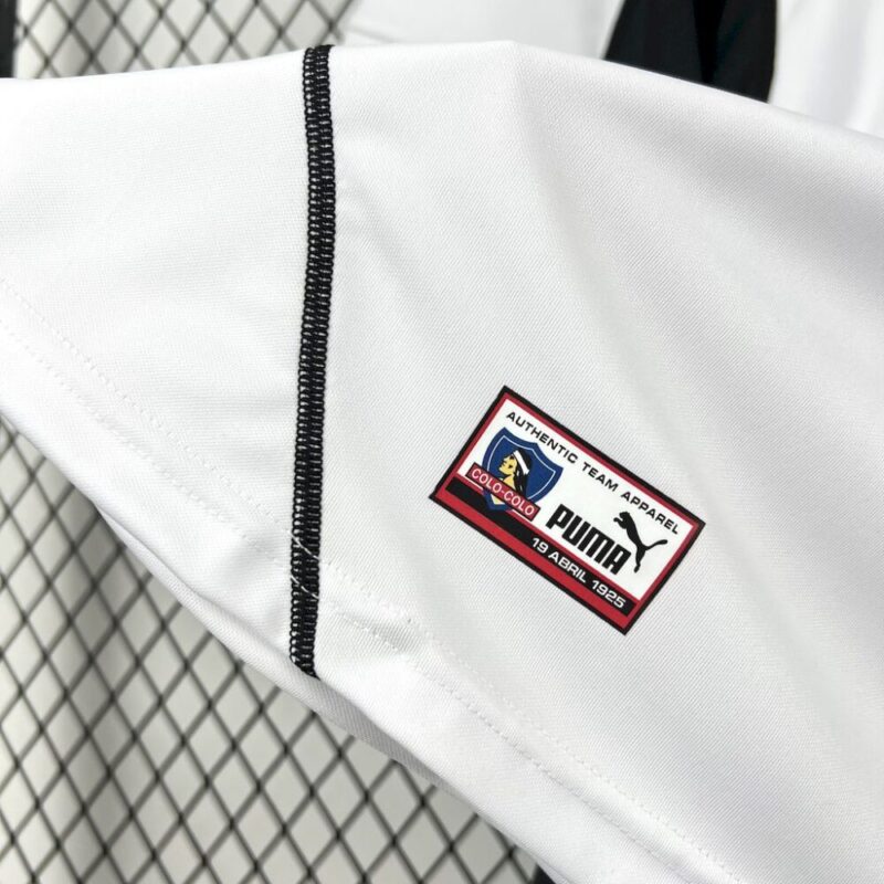 Colo Colo 2003 Home Retro Jersey - Image 7