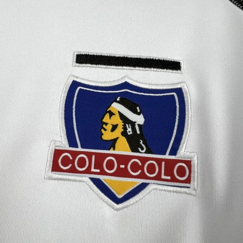 Colo Colo 2003 Home Retro Jersey - Image 4