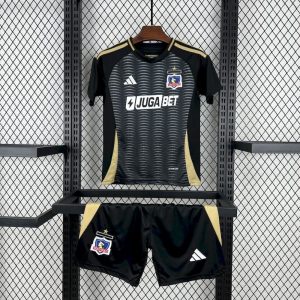 Colo Colo 2025/26 Away Kids Kit