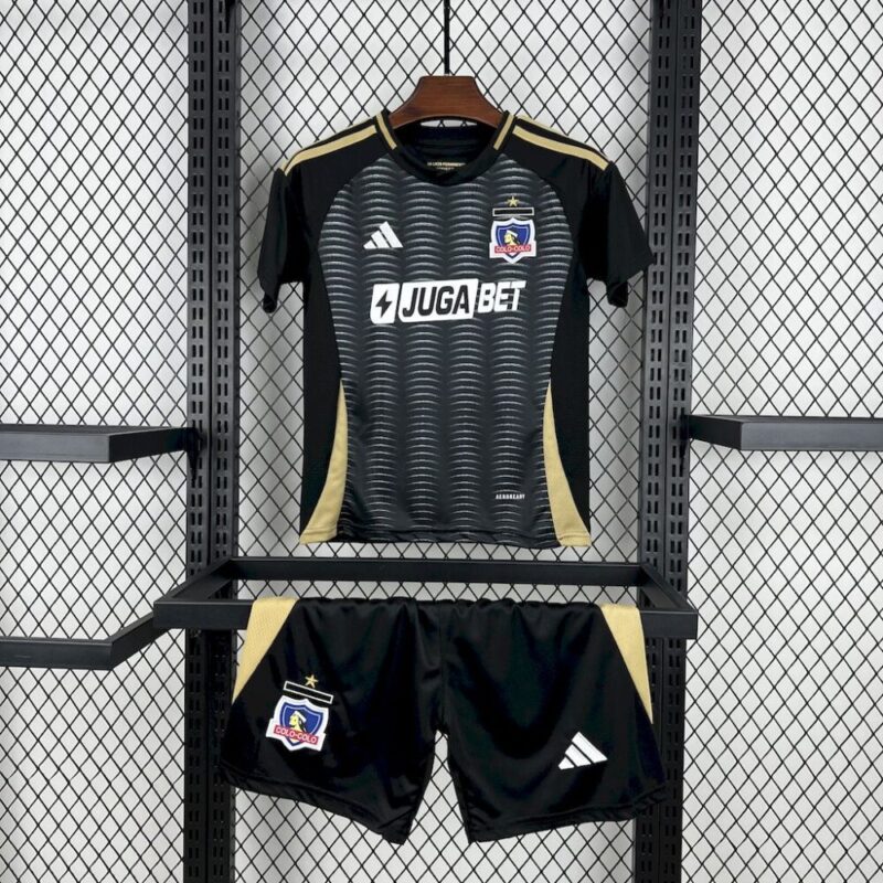 Colo Colo 2025/26 Away Kids Kit