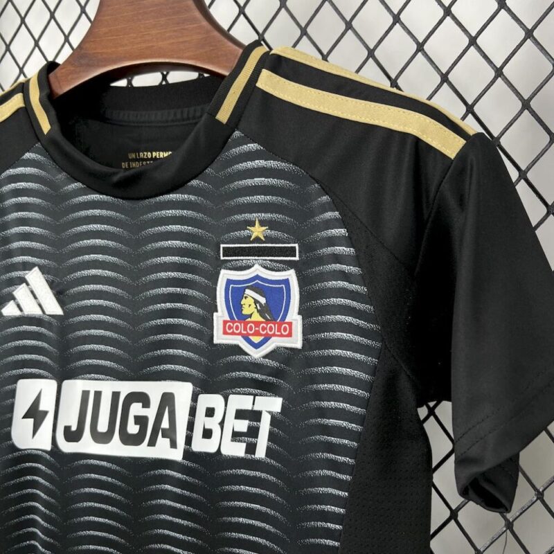 Colo Colo 2025/26 Away Kids Kit - Image 4