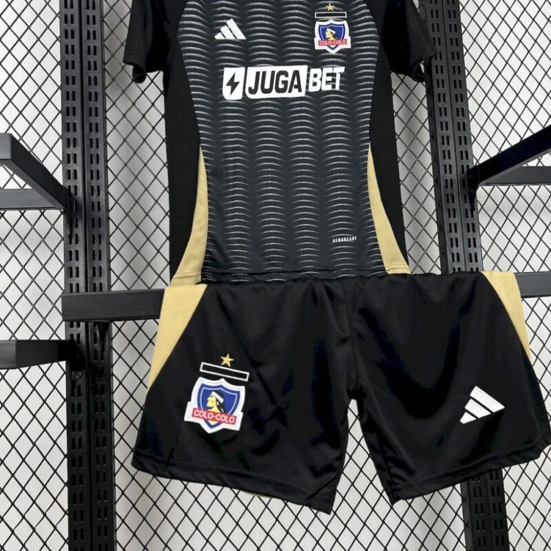 Colo Colo 2025/26 Away Kids Kit - Image 3