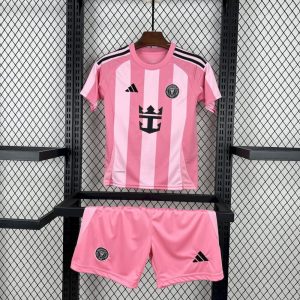Inter Miami 2025/26 Home Kids Kit
