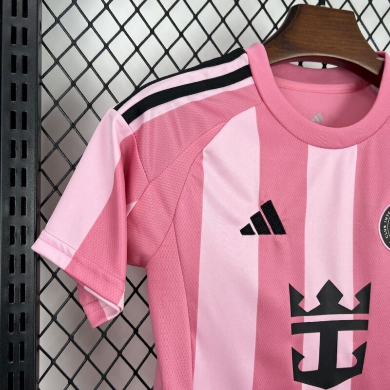 Inter Miami 2025/26 Home Kids Kit - Image 5
