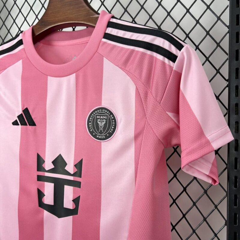 Inter Miami 2025/26 Home Kids Kit - Image 4