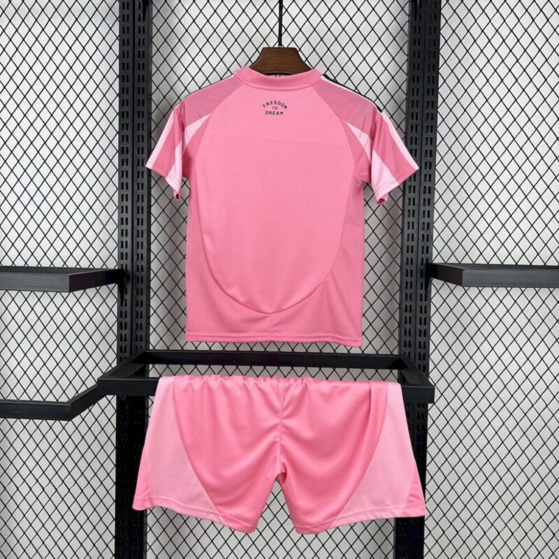 Inter Miami 2025/26 Home Kids Kit - Image 2