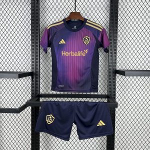 LA Galaxy 2025/26 Away Kids Kit