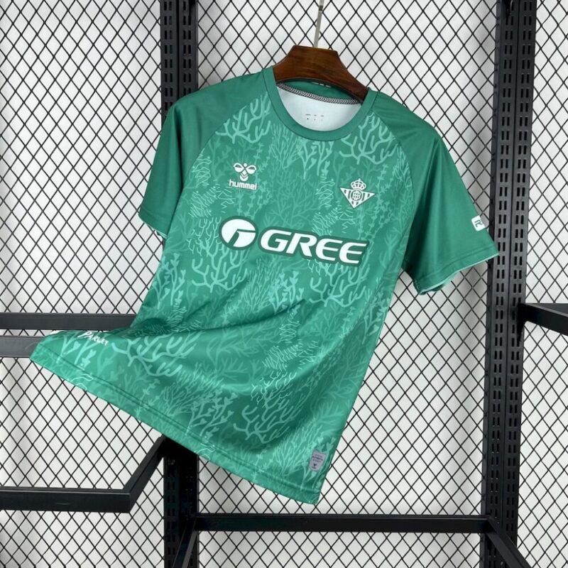 Real Betis 2024/25 Seaweed theme Jersey