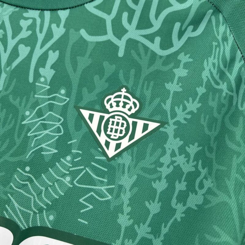 Real Betis 2024/25 Seaweed theme Jersey - Image 5