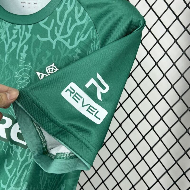 Real Betis 2024/25 Seaweed theme Jersey - Image 3