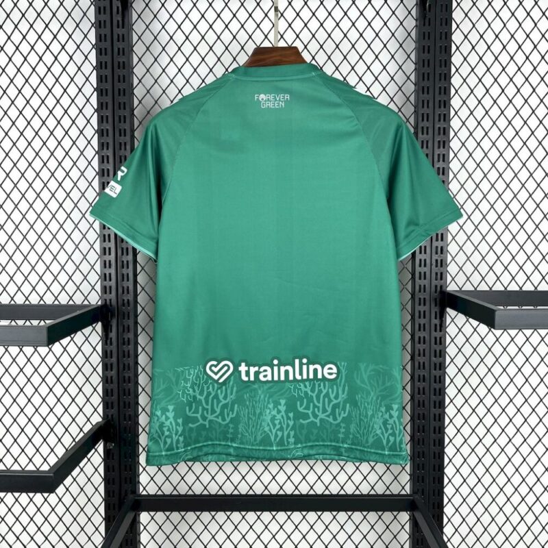 Real Betis 2024/25 Seaweed theme Jersey - Image 2