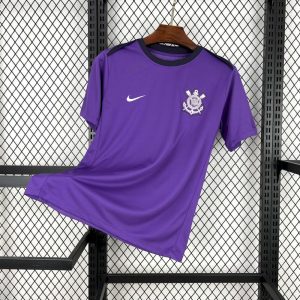 Corinthians 2025/26 Purple pre-match training Jersey