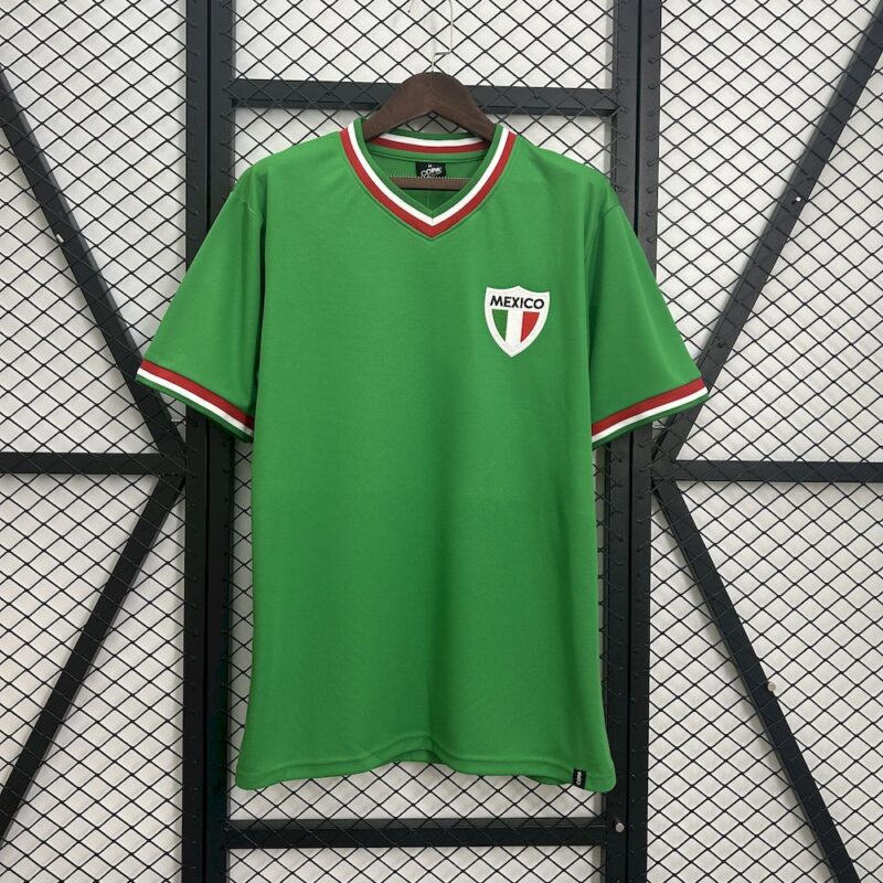 Mexico 1970 Home Retro Jersey