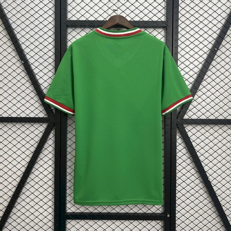 Mexico 1970 Home Retro Jersey - Image 2